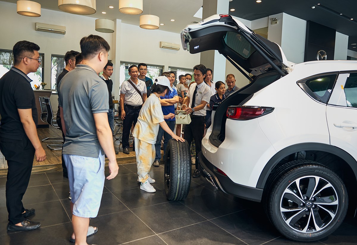 Lái thử & Mazda Car Care – Chăm sóc xe đúng chuẩn Mazda