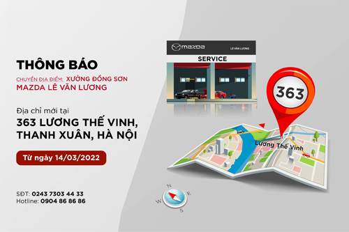 Xuong Dich Vu Mazda Le Van Luong (2)