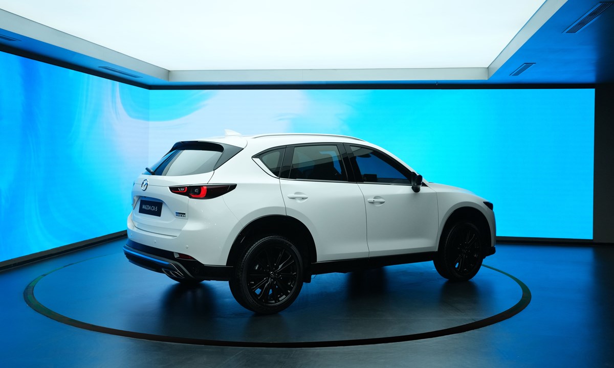 CX-5 mẫu SUV được khách Việt mua nhiều nhất nửa đầu 2026.