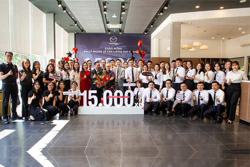 15 Nghin Xe Mazda Le Van Luong