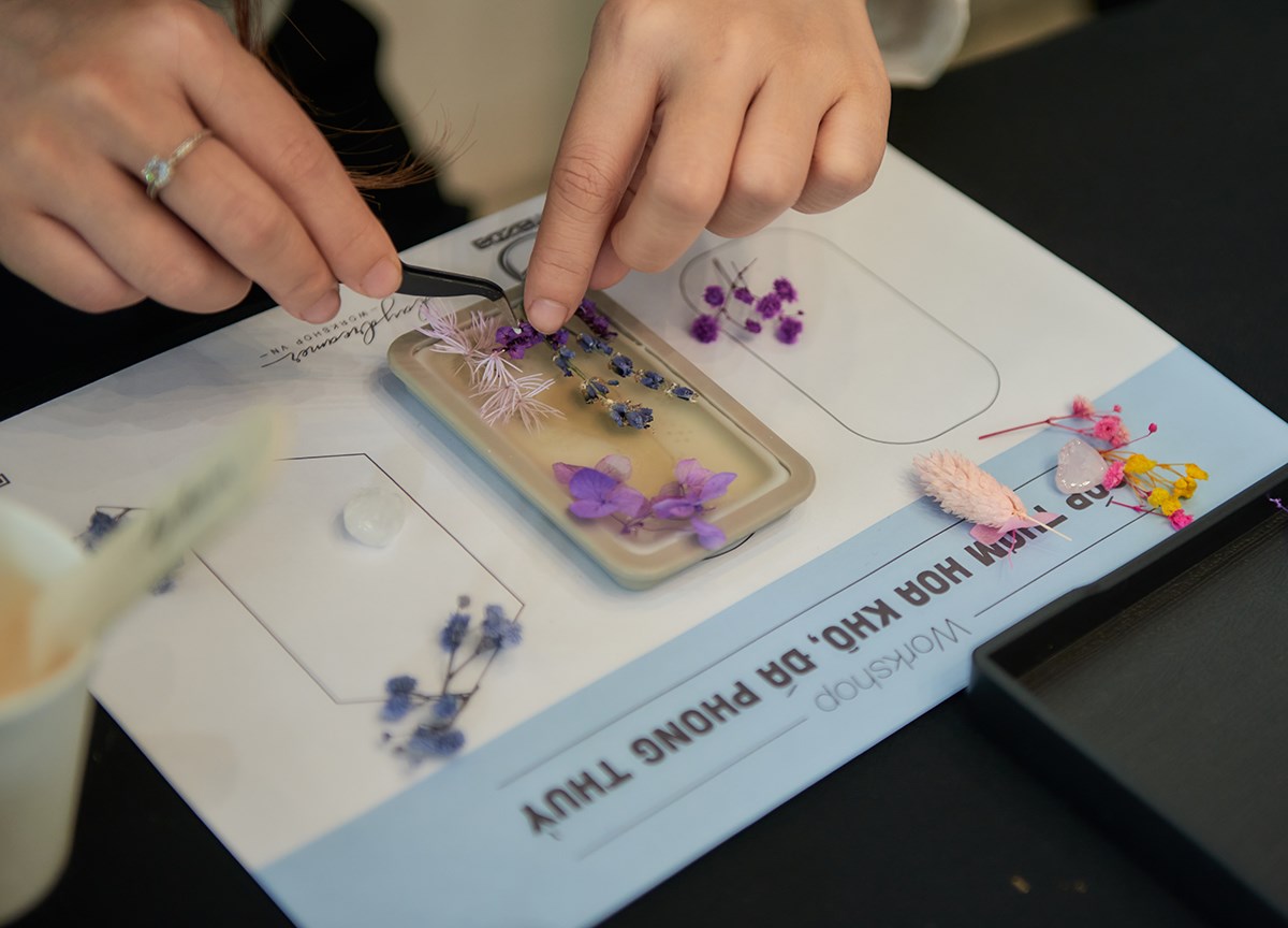 Lái thử & workshop tri ân phái đẹp