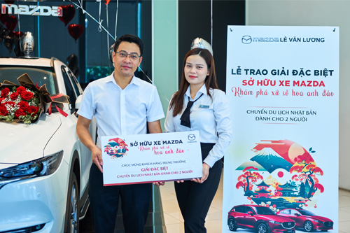 Mazda Le Van Luong Trao Giai Du Lich Nhat Ban1