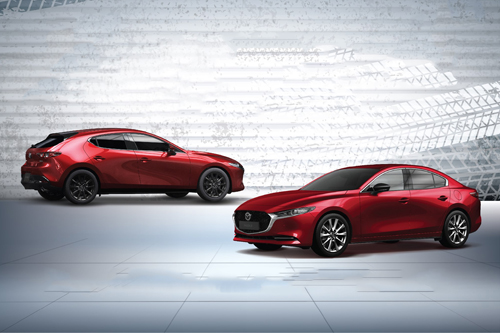 All New Mazda3 2