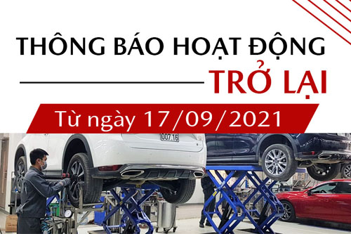 Xuong Dich Vu Mazda Le Van Luong Hoat Dong Tro Lai