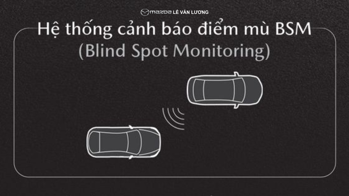 Hệ thống cảnh báo điểm mù BSM