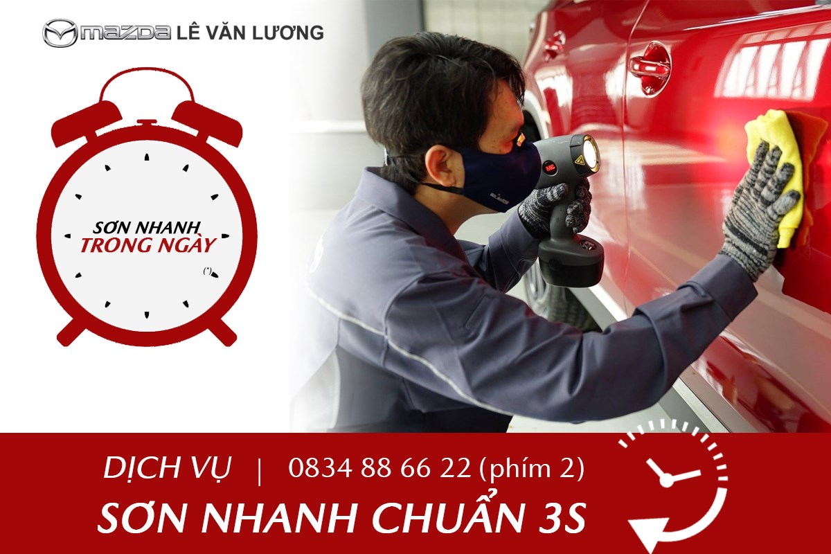 Dịch vụ sơn nhanh