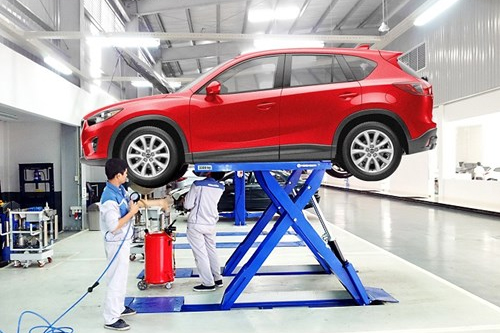 Cac Cap Bao Duong Xe Mazda2