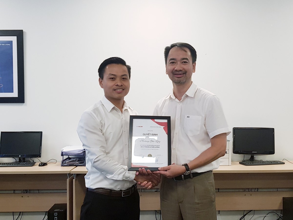 mazda le van luong 5