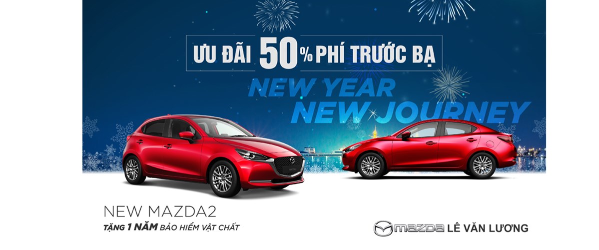 Loạt xe Mazda ưu đãi cuối năm