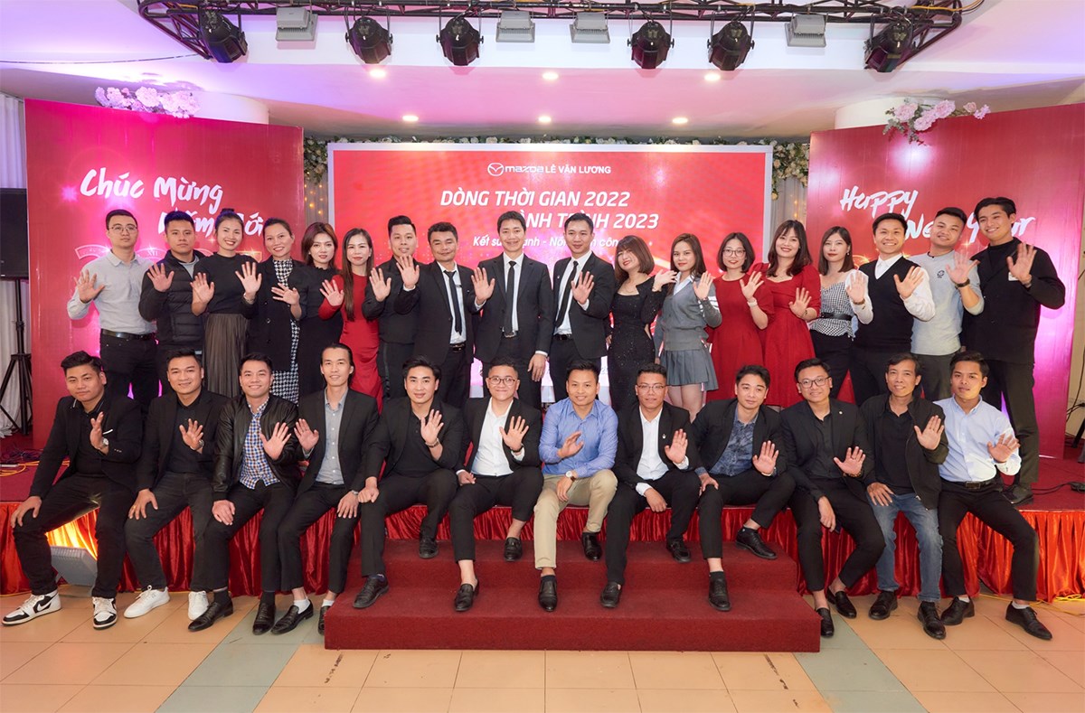 Mazda Lê Văn Lương Tổng kết năm 2