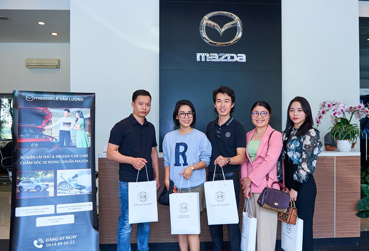 Mazda Car Care chăm sóc xe chuẩn Mazda