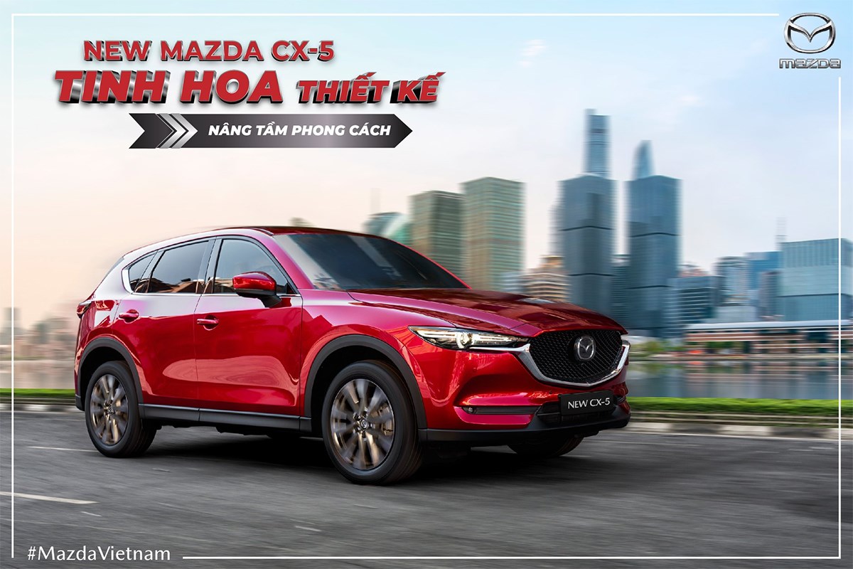 Mazda CX-5 - Top xe bán chạy nhất úy 1/2021