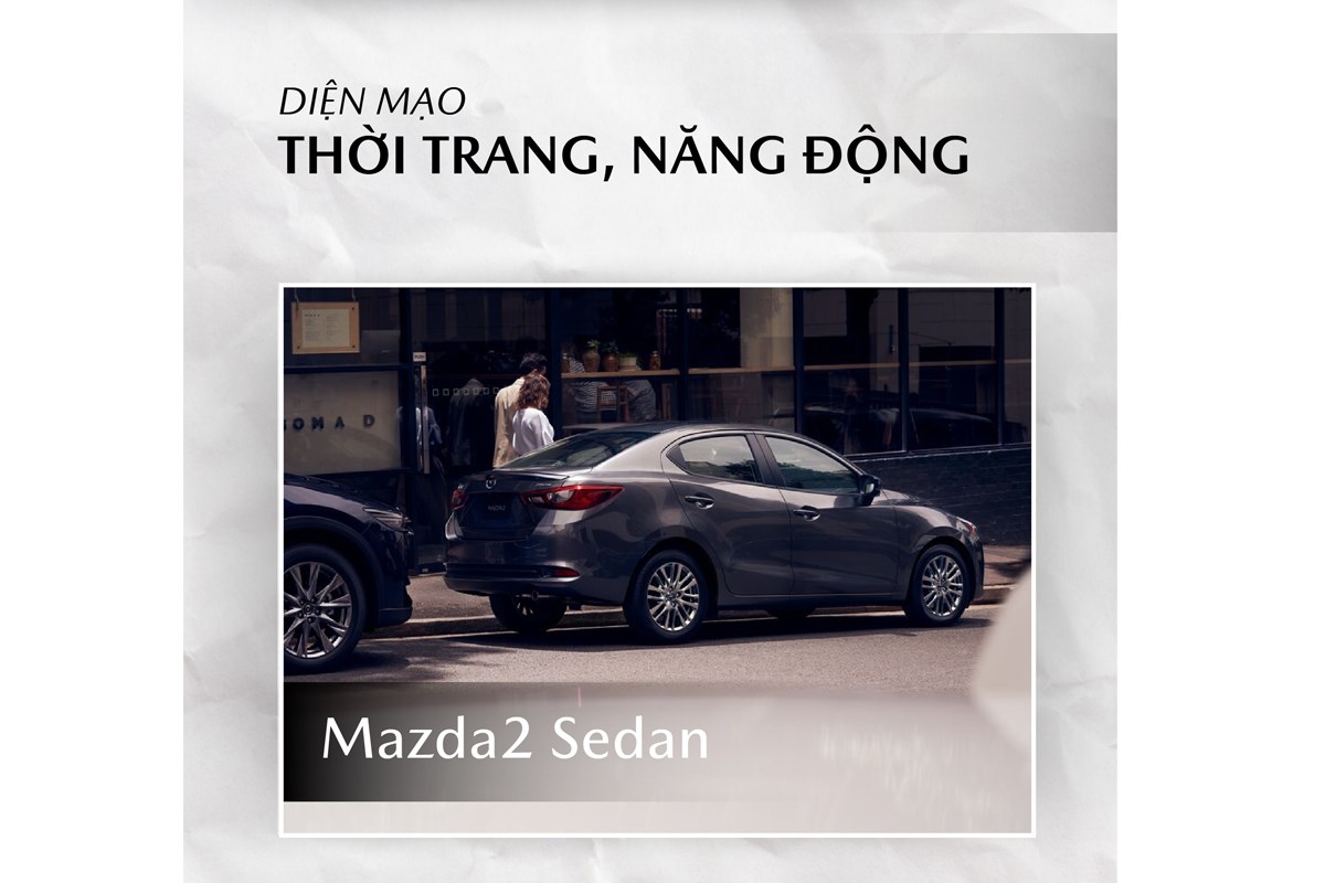 Mazda2 MazdaCX3 Mẫu xe lý tưởng cho người lần đầu sở hữu