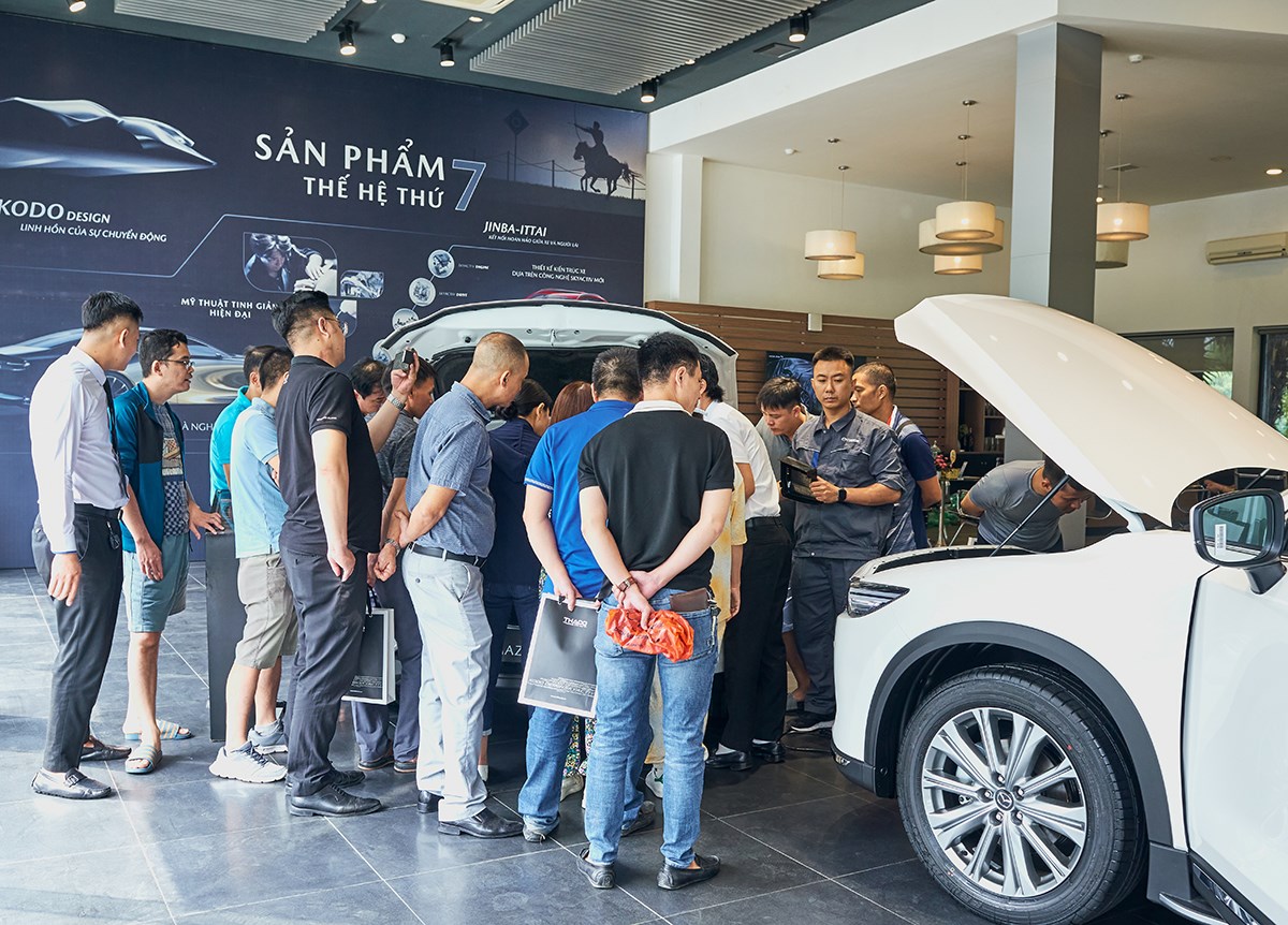 Lái thử & Mazda Car Care – Chăm sóc xe đúng chuẩn Mazda