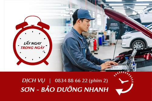 Dich Vu Son Bao Duong Nhanh