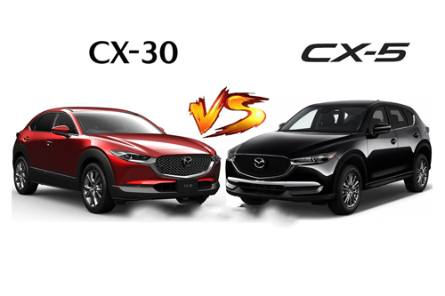 So Sanh Mazda Cx30 Mazdacx5