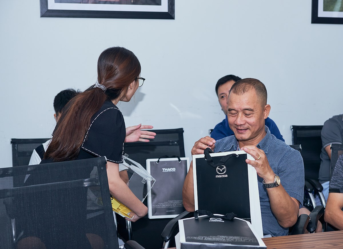 Lái thử & Mazda Car Care – Chăm sóc xe đúng chuẩn Mazda