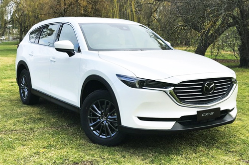 Khac Biet Mazda Cx8 Deluxe Suv 7 Cho Hot Nhat Phan Khuc