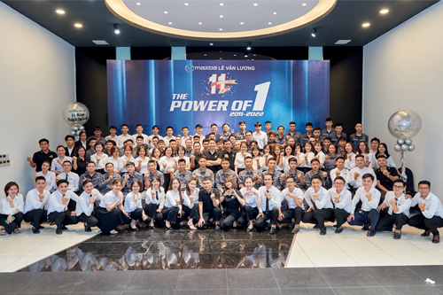 Mazda Le Van Luong 11 Nam The Power Of 1