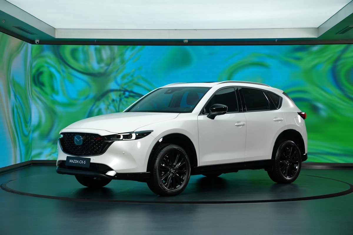 Mazda CX-5 doanh số vượt mốc 1.530 xe trong tháng 3.