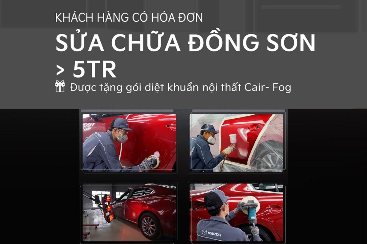 Mazda Lê Văn Lương ưu đãi dịch vụ
