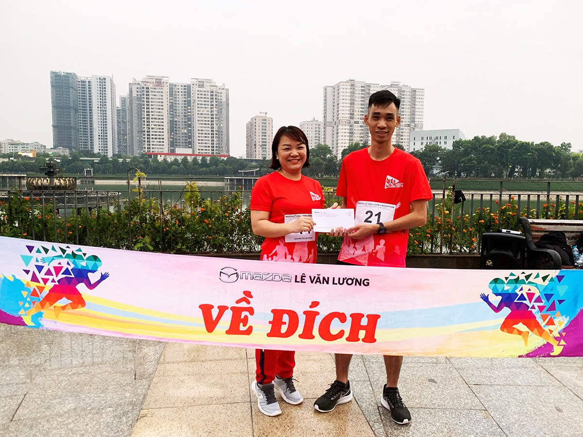 Mazda Lê Văn Lương Marathon tháng 11