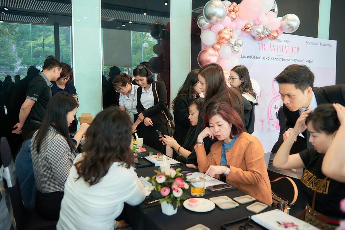 Lái thử & workshop tri ân phái đẹp12