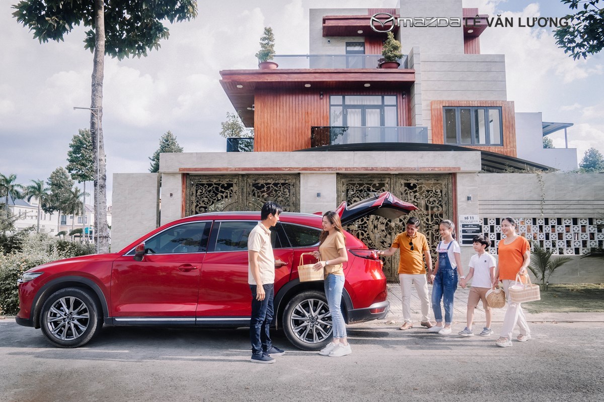 Mùa Vu lan rước Mazda báo hiếu mẹ cha