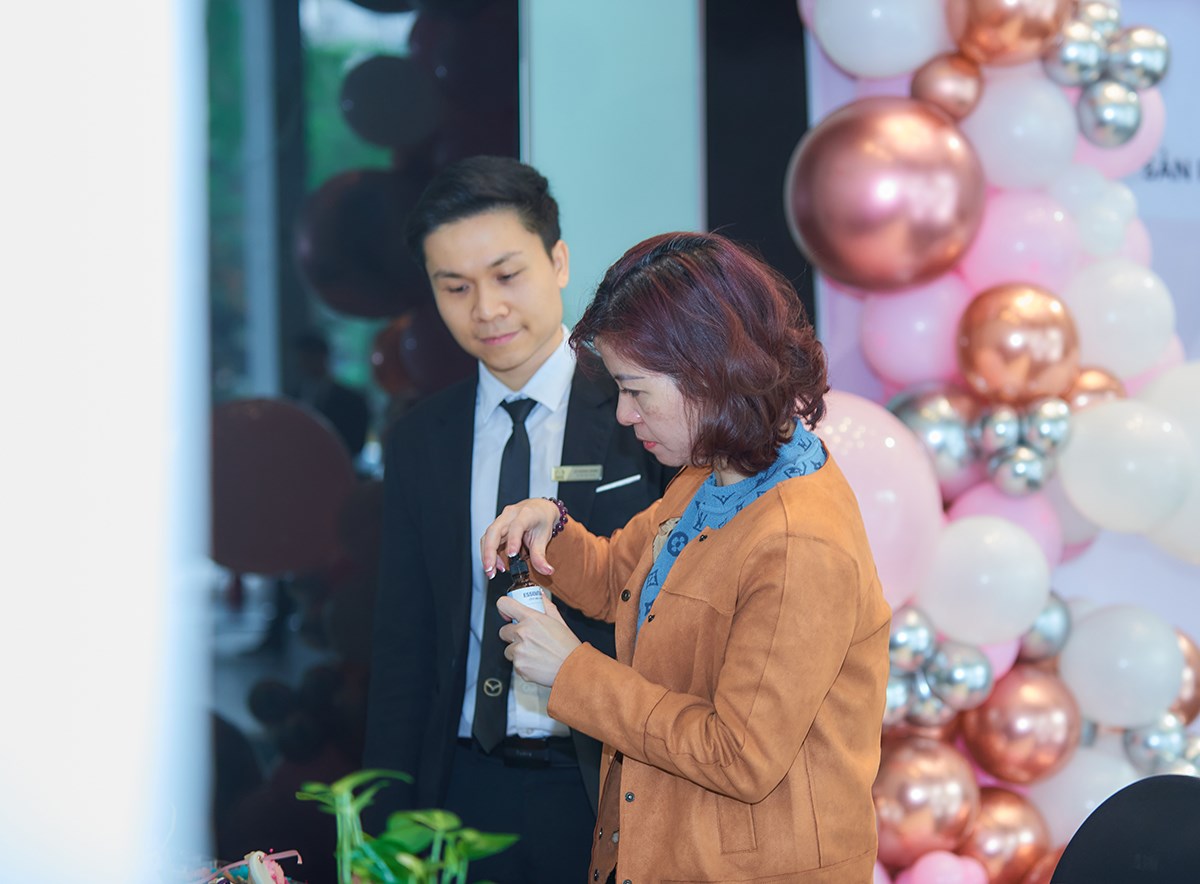 Lái thử & workshop tri ân phái đẹp15