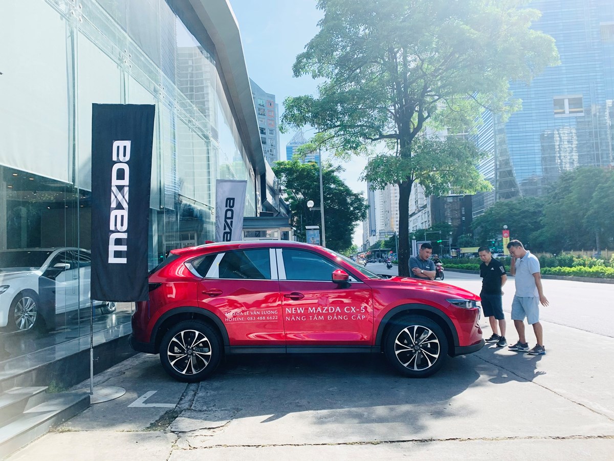 Lái thử & Mazda Car Care – Chăm sóc xe đúng chuẩn Mazda