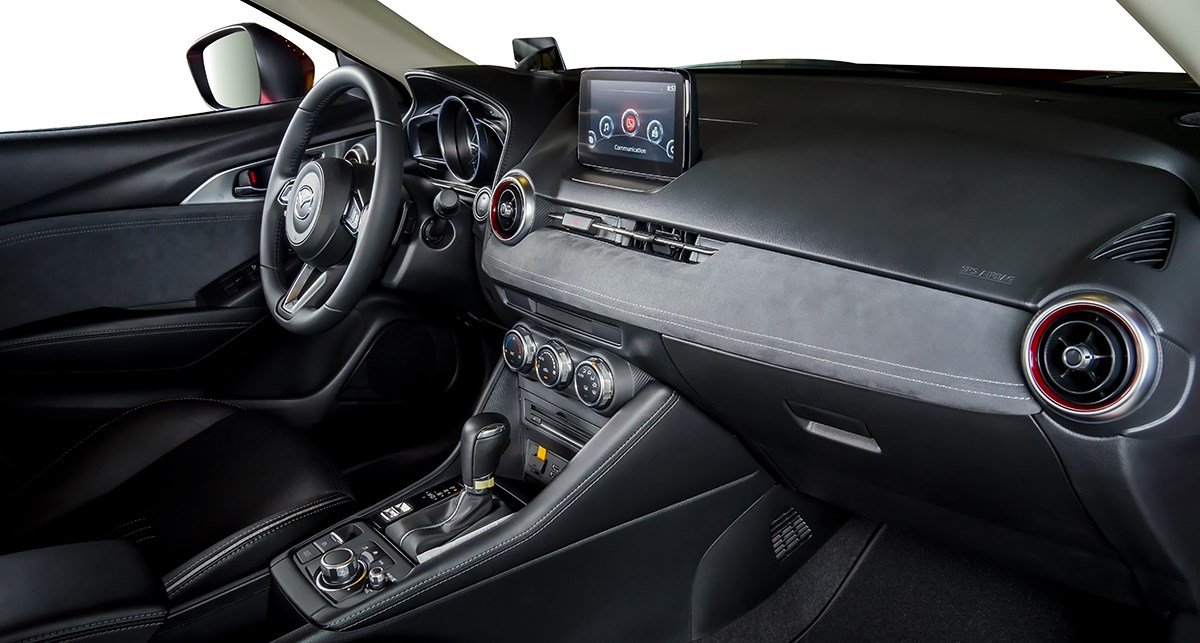 Nội thất Mazda CX-3