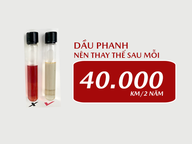 Luu Y Voi Dau Phanh O To