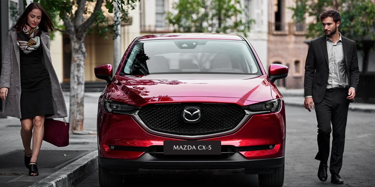 Mazda CX-5 Top xe bán chạy nhất thị trường
