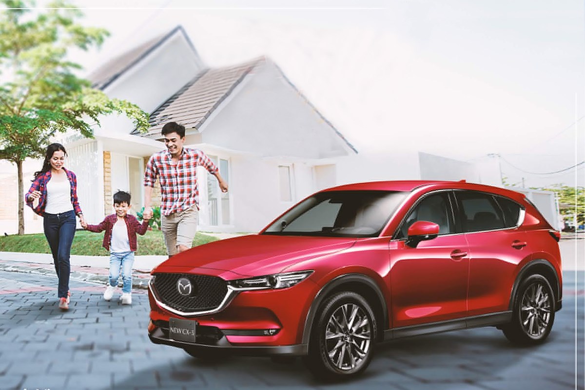 New Mazda CX-5