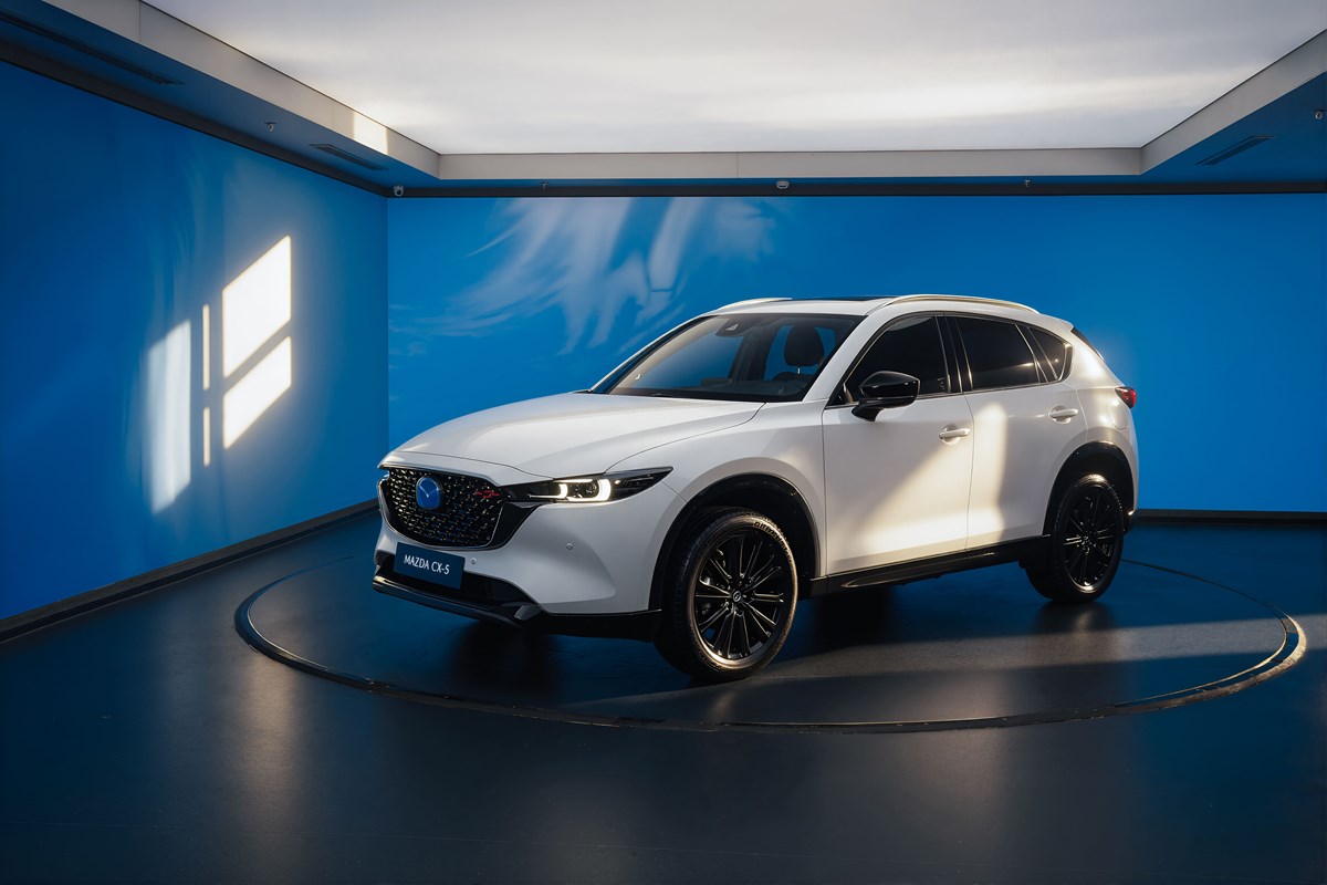 CX-5 mẫu SUV được khách Việt mua nhiều nhất nửa đầu 2026.