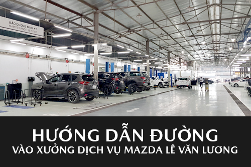 Huong Dan Duong Vao Xuong Dich Vu Mazda Le Vn Luong