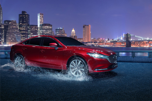 New Mazda6 5