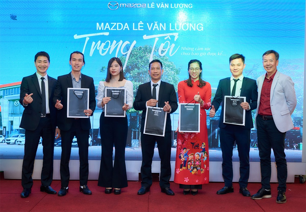 Mazda Lê Văn Lương Tổng kết năm 1