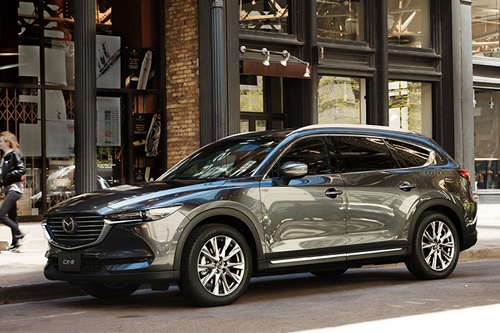 Mazda Cx8 Suv Tien Nghi Da Dung