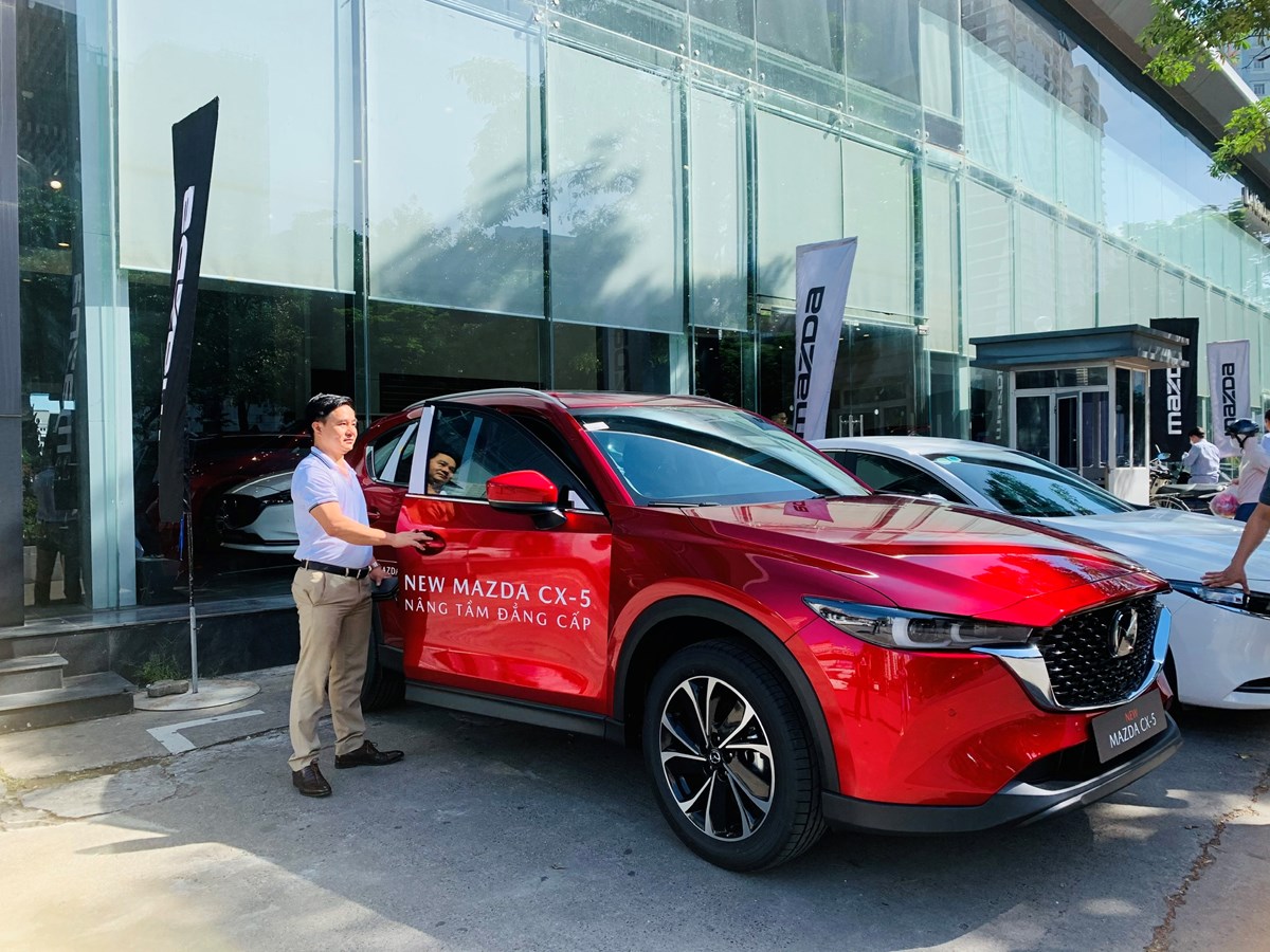 Lái thử & Mazda Car Care – Chăm sóc xe đúng chuẩn Mazda