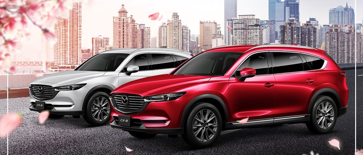 Mazda CX-8 SUV số 1 cho gia đình
