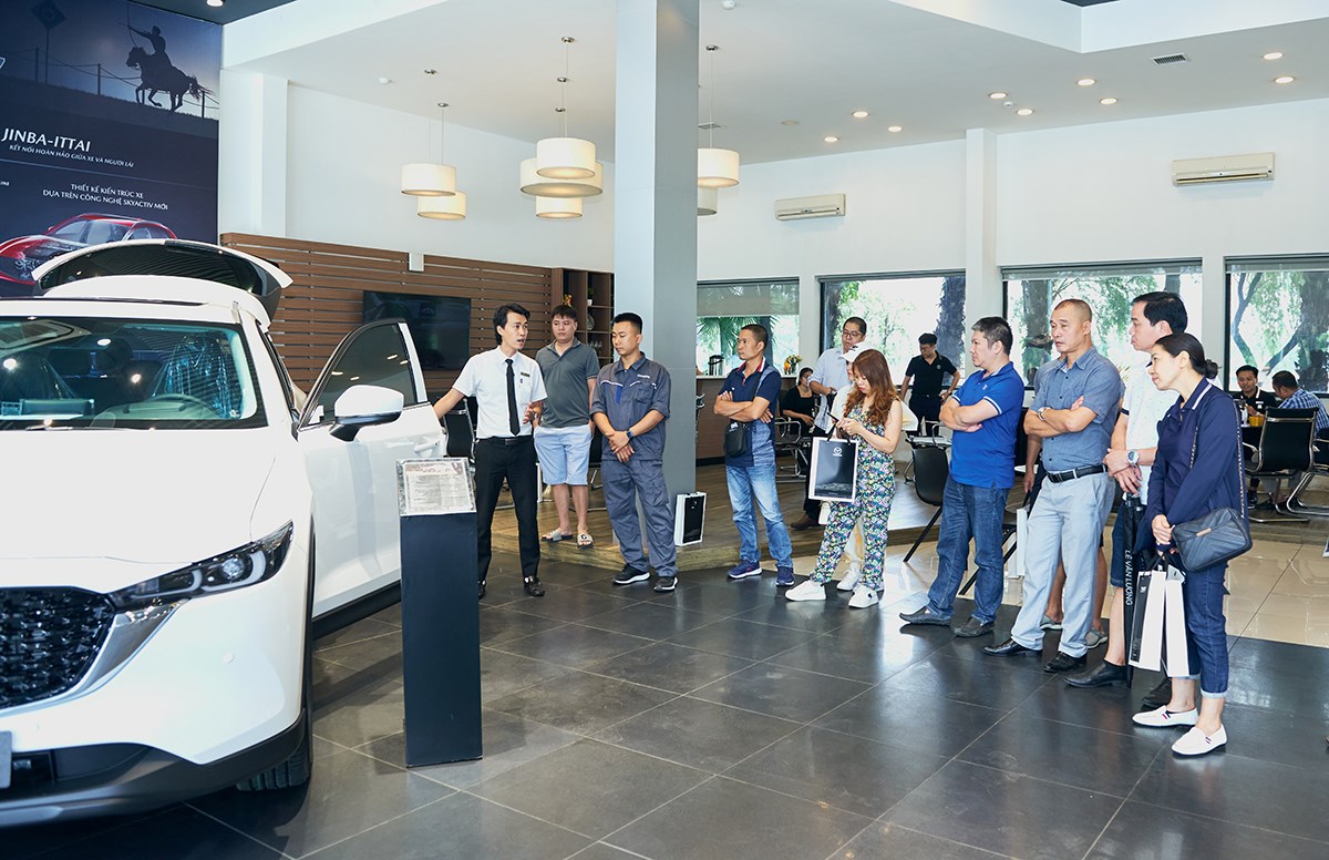 Lái thử & Mazda Car Care – Chăm sóc xe đúng chuẩn Mazda