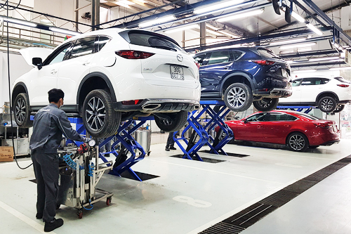 Mua Xe Mazda Bao Duong O Dau Tot Nhat