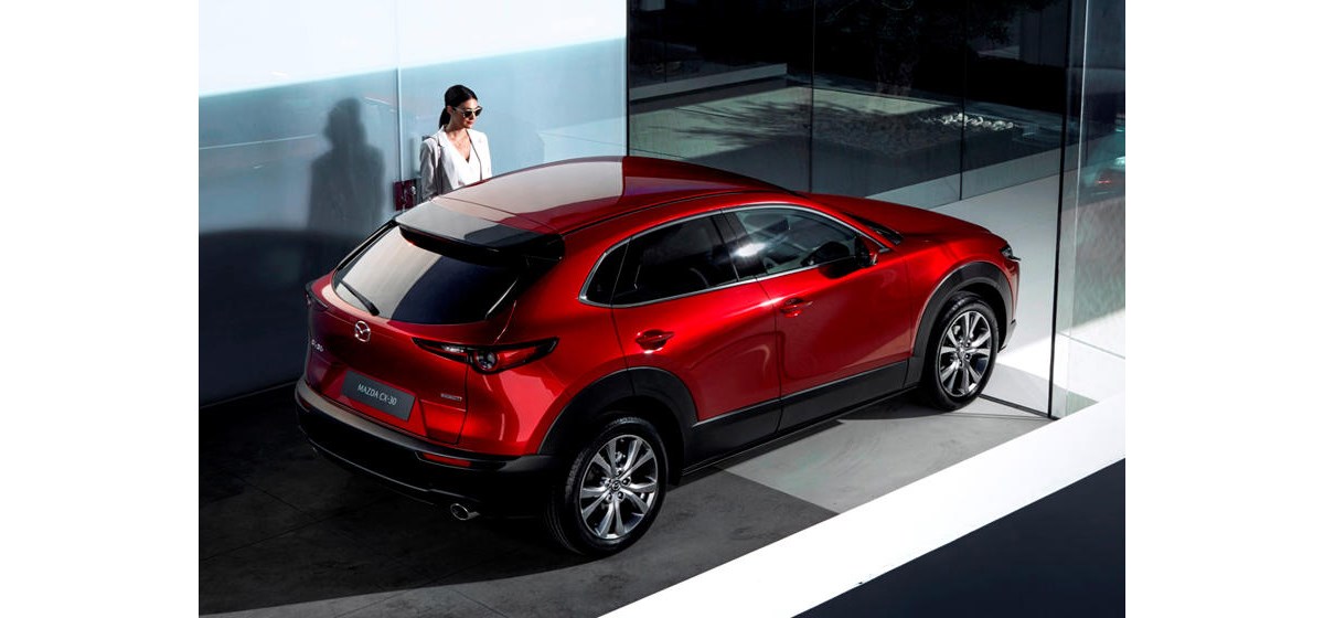 Mazda CX-30 SUV phù hợp phái đẹp