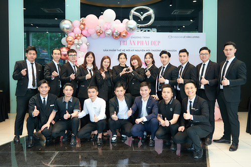 Mazda Le Van Luong Ngay Hoi Lai Thu Ngay Quoc Te Phu Nu