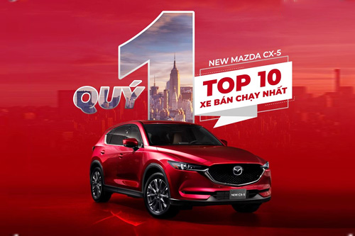 Mazda Cx5 Top 10 Xe Ban Chay Quy 1 2021