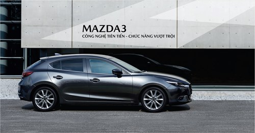 cong nghe xe mazda3