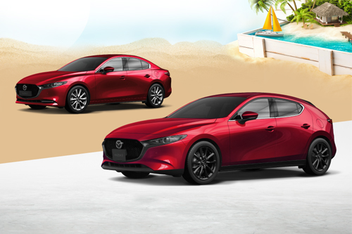 All New Mazda3