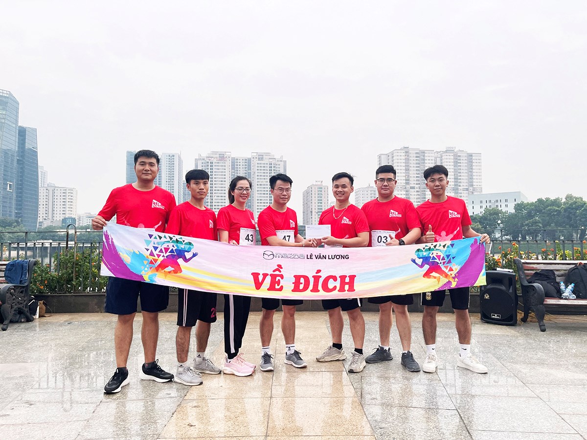 Mazda Lê Văn Lương Marathon tháng 11