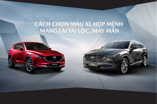 Chon Mau Xe Theo Phong Thuy